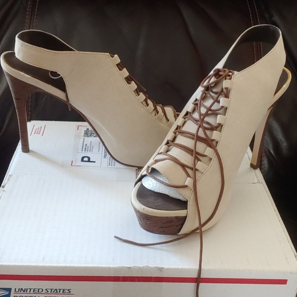 High heels